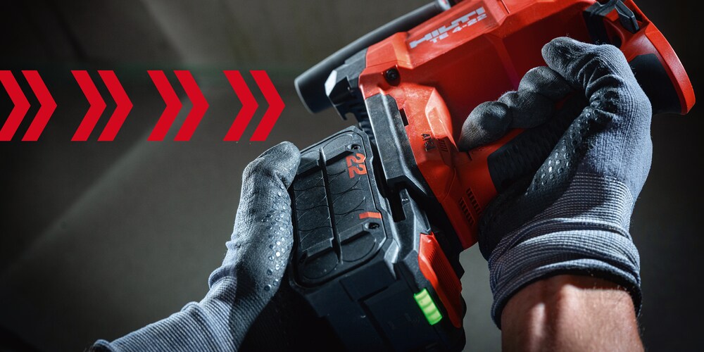 Hilti sales charging drill