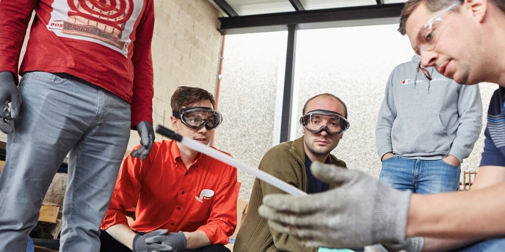 Rebar training for installers