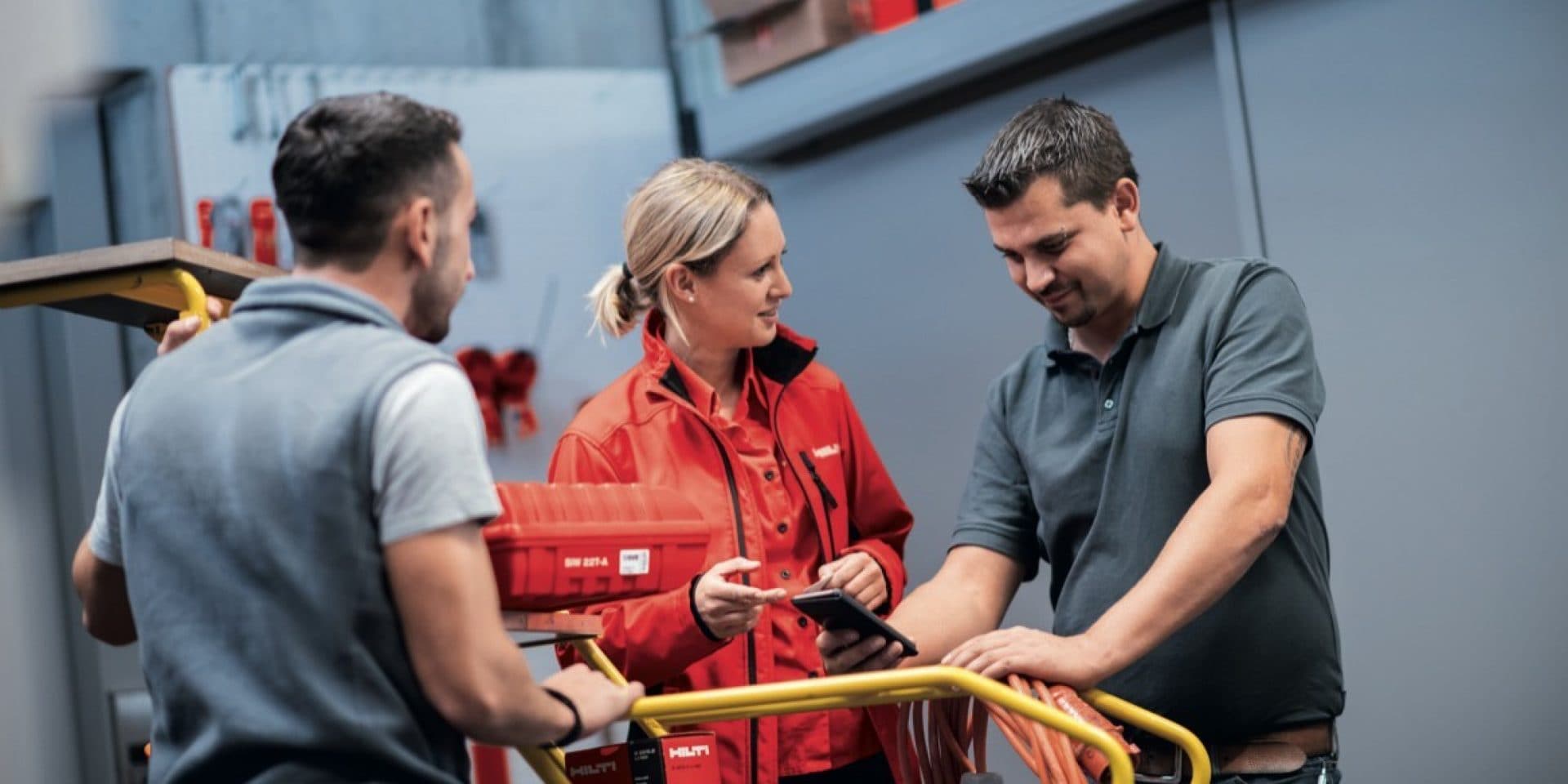 Hilti Tool Park Optimisation