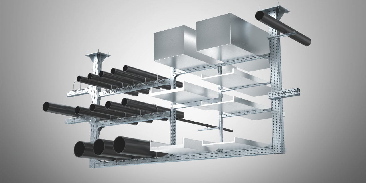 Hilti Commercial MEP Support Solutions