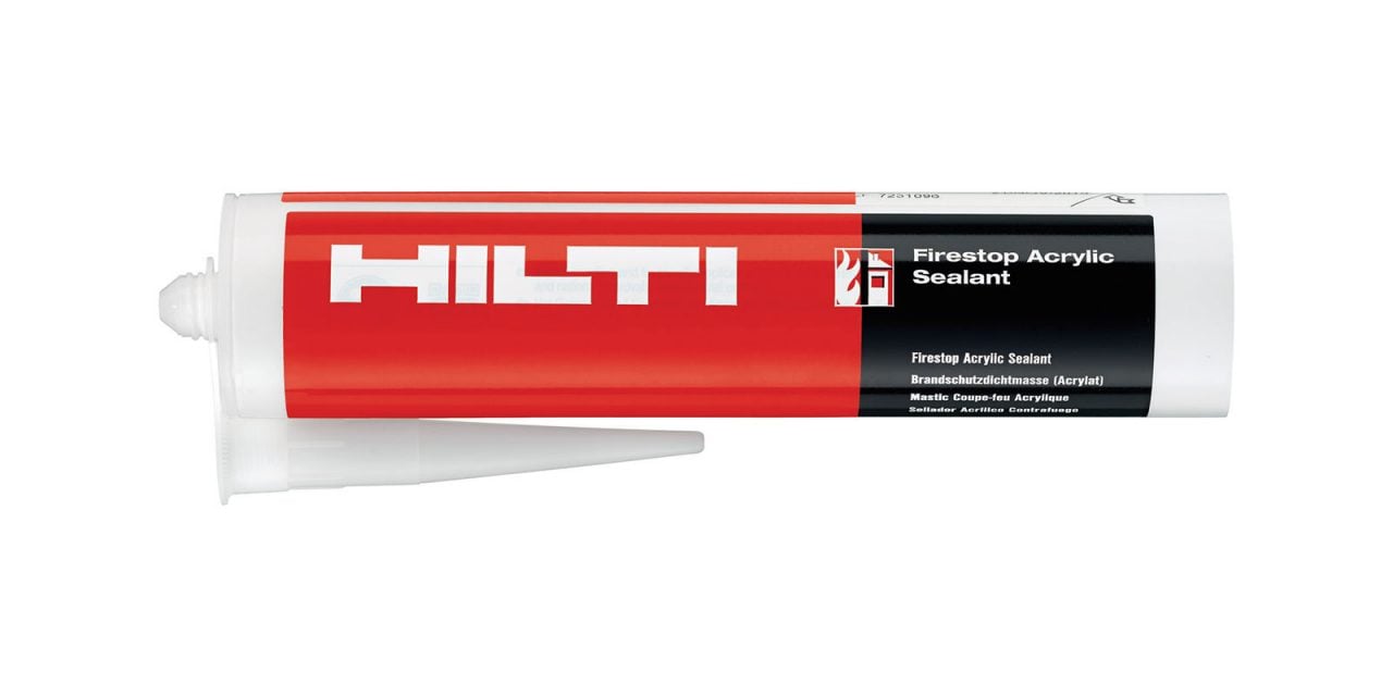 Firestop sealants