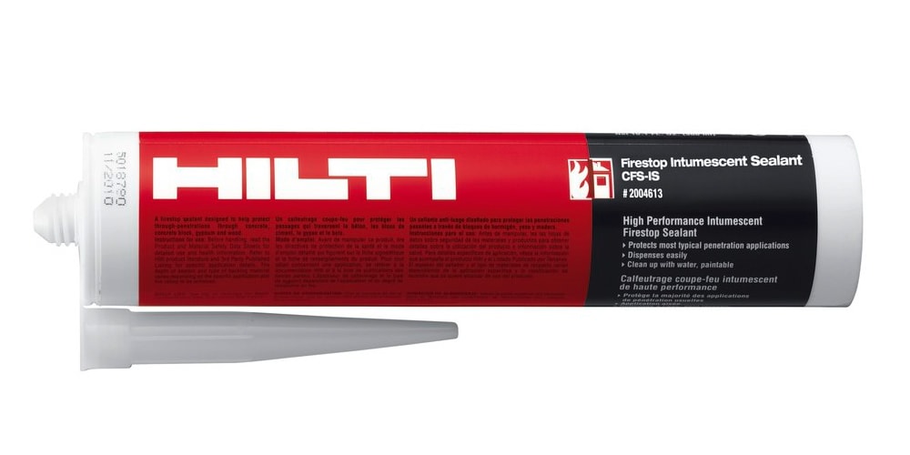 Firestop sealants