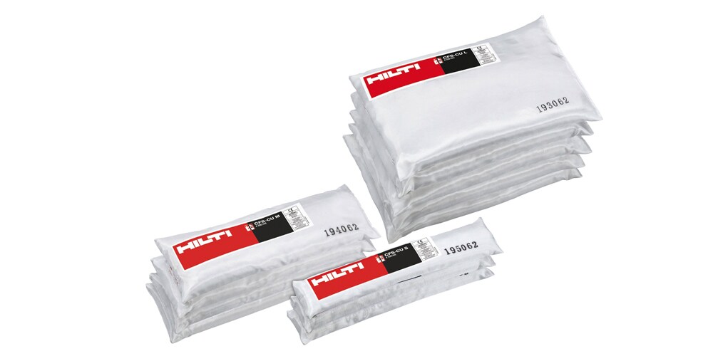 Hilti Firestop cushion