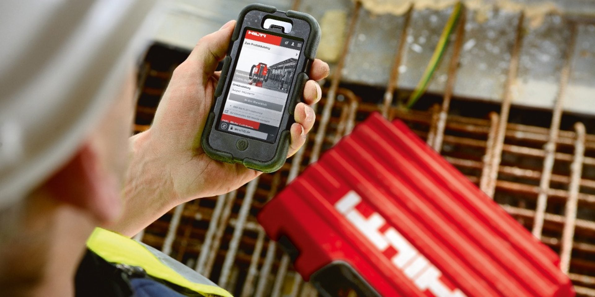 Hilti HIT Volume Calculator App