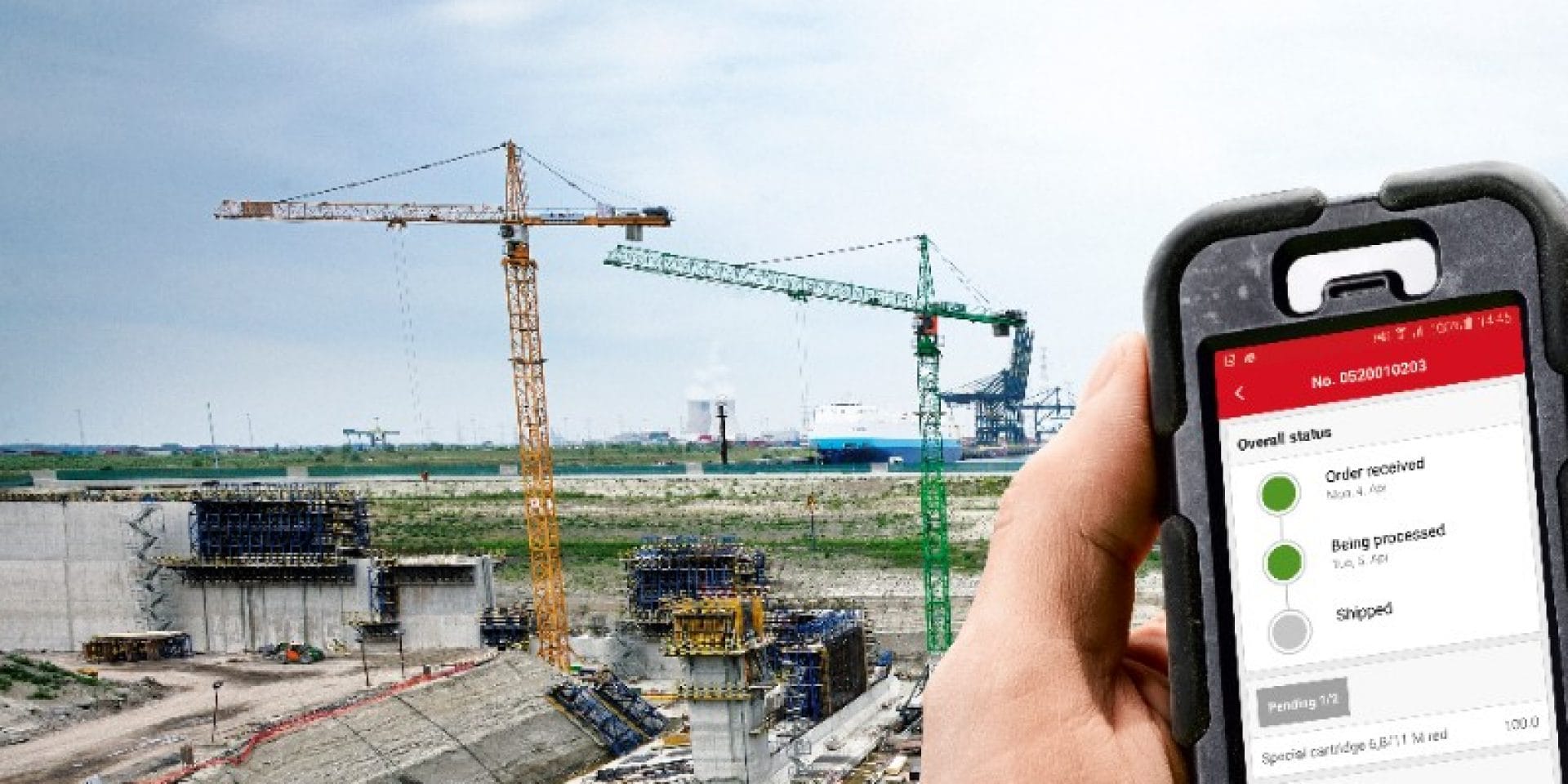 Hilti Mobile app