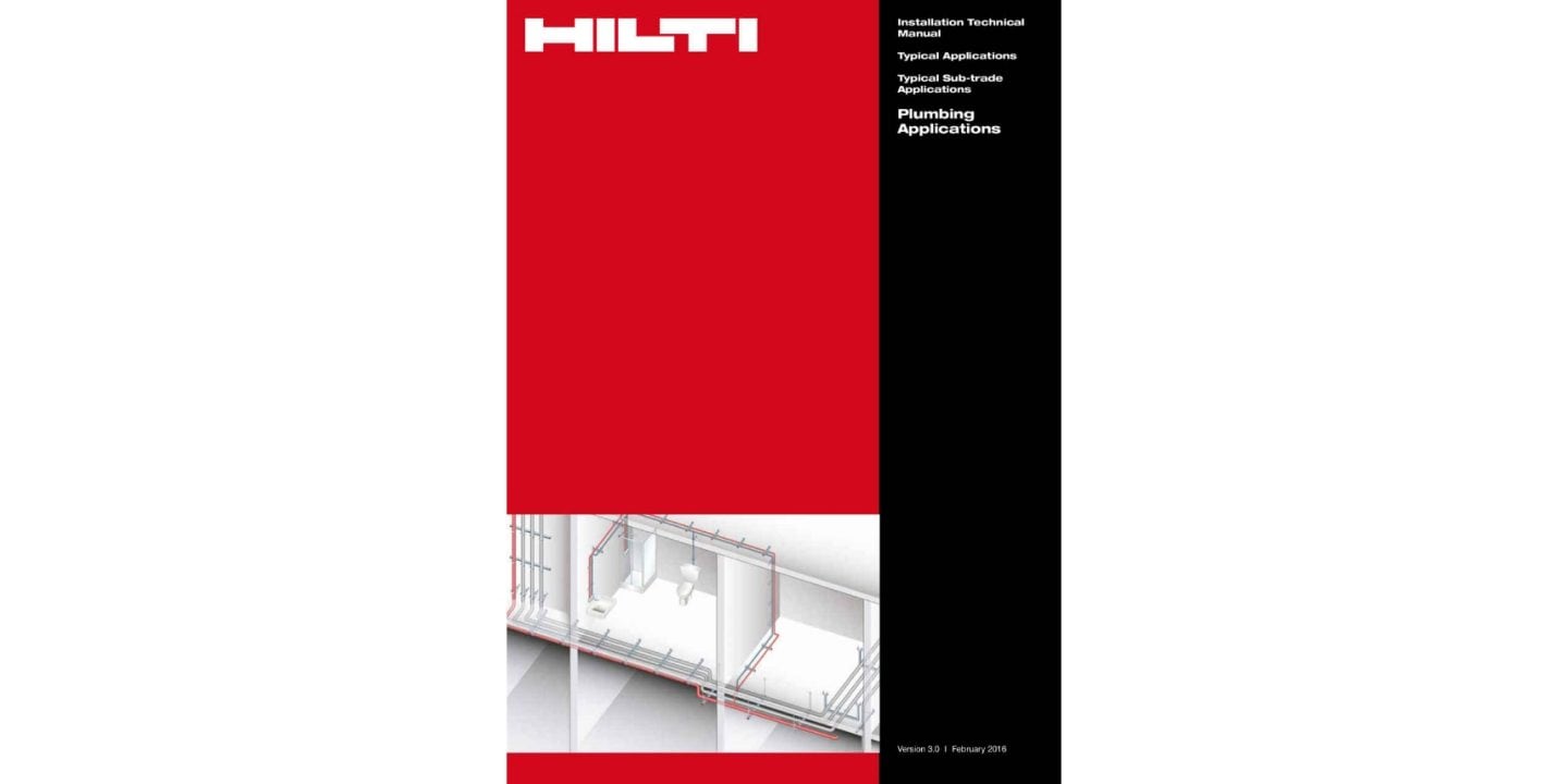 Modular Support Systems Technical Literature - Hilti Emirates