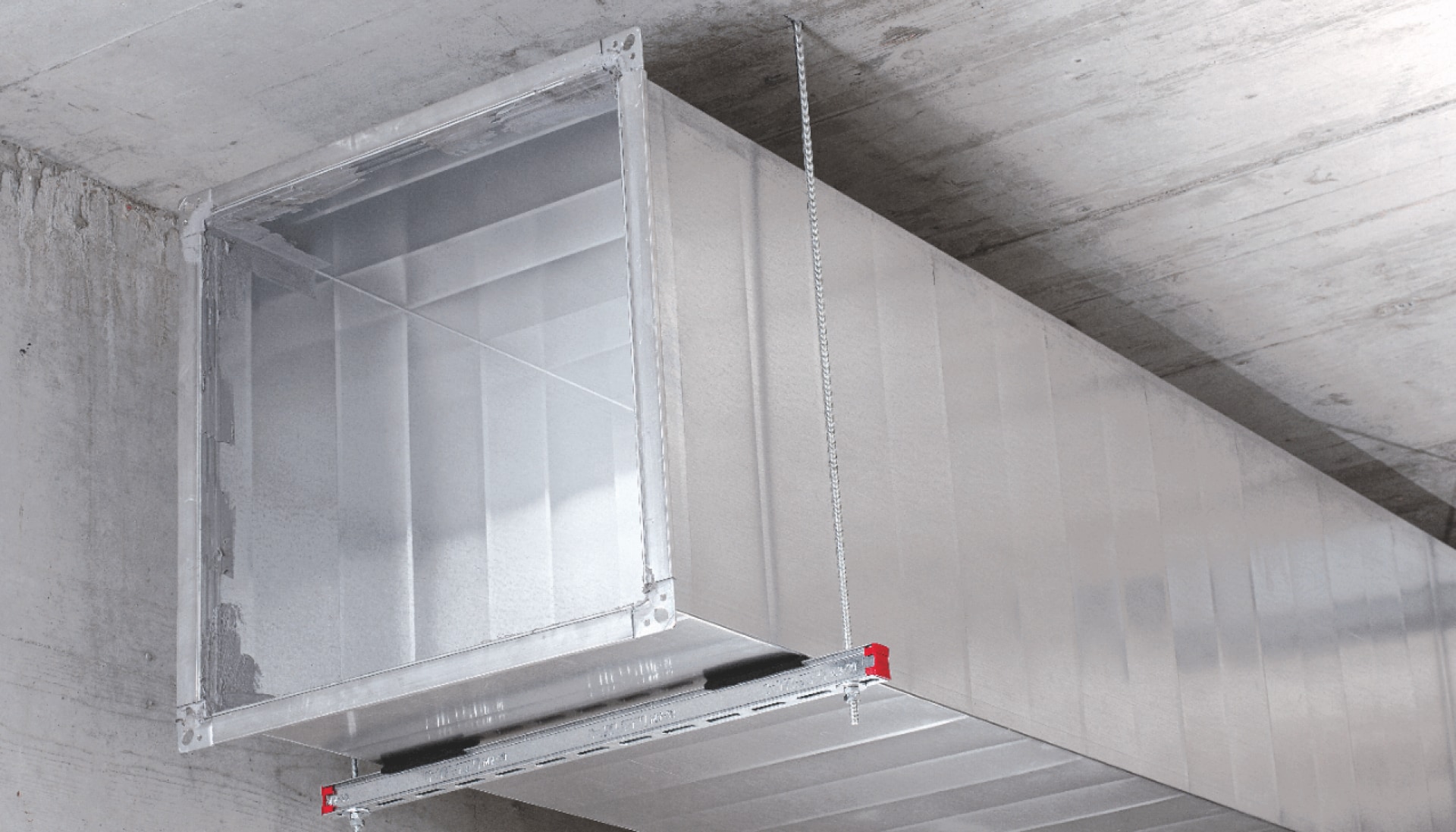 Hilti modular support system for ventilation MV-RI rubber inlay for MV-30 channel