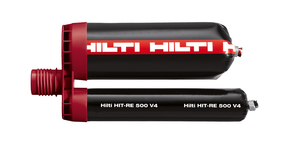 Hilti injectable mortar HIT-RE 500 V4