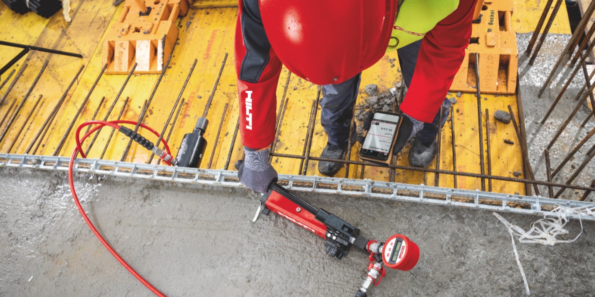 ONSITE REBAR TESTING