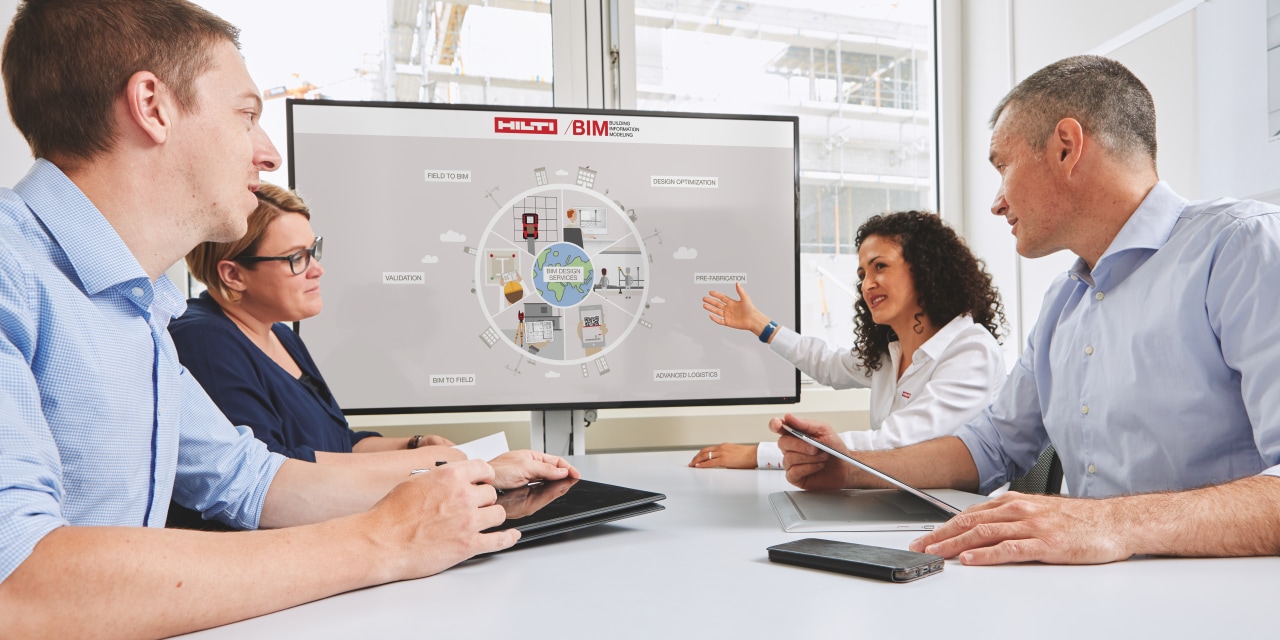 BIM Equipment and Services