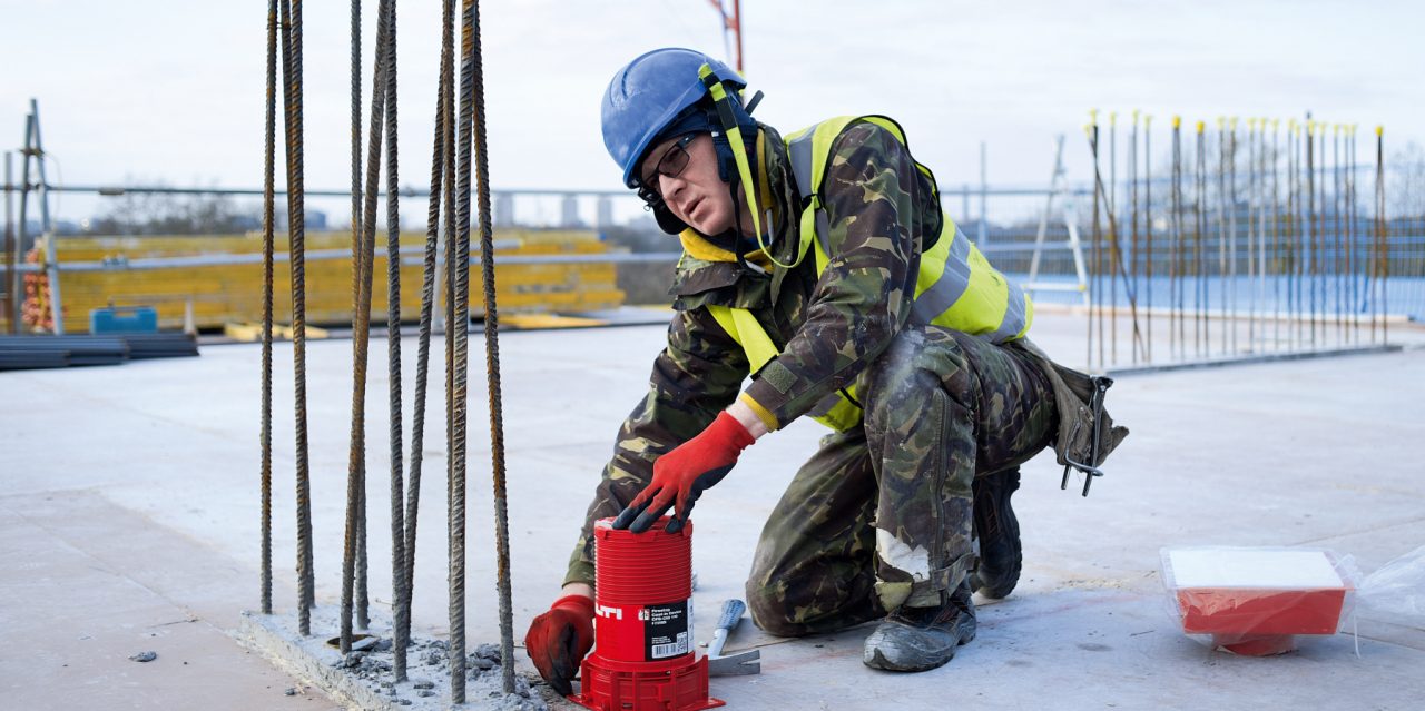 CFS-CID, Firestop Cast-in Device