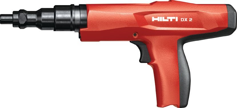 Powder-actuated tool DX 2