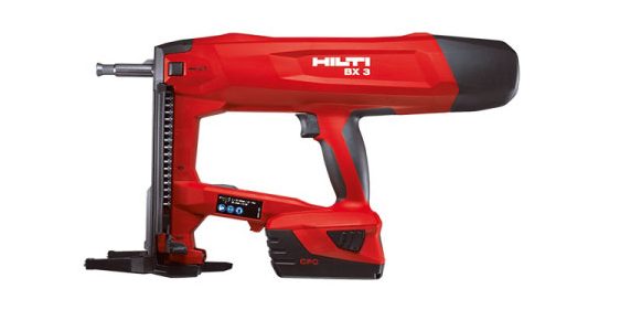 Battery-actuated fastening tool BX 3