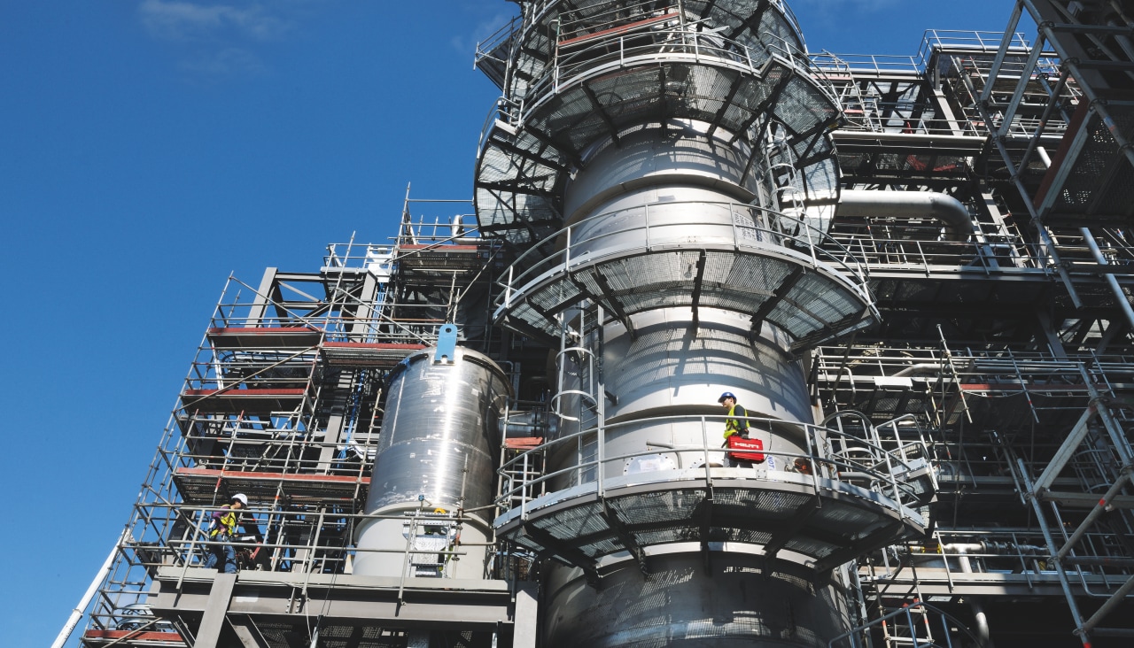 Solutions for natural resources