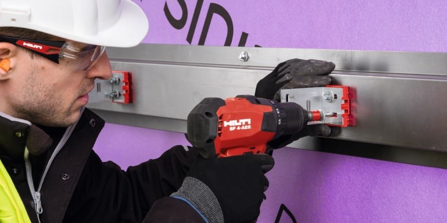 Hilti Eurofox bracket