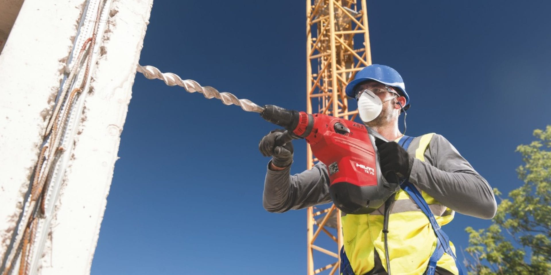 Hilti drilling and demolition training