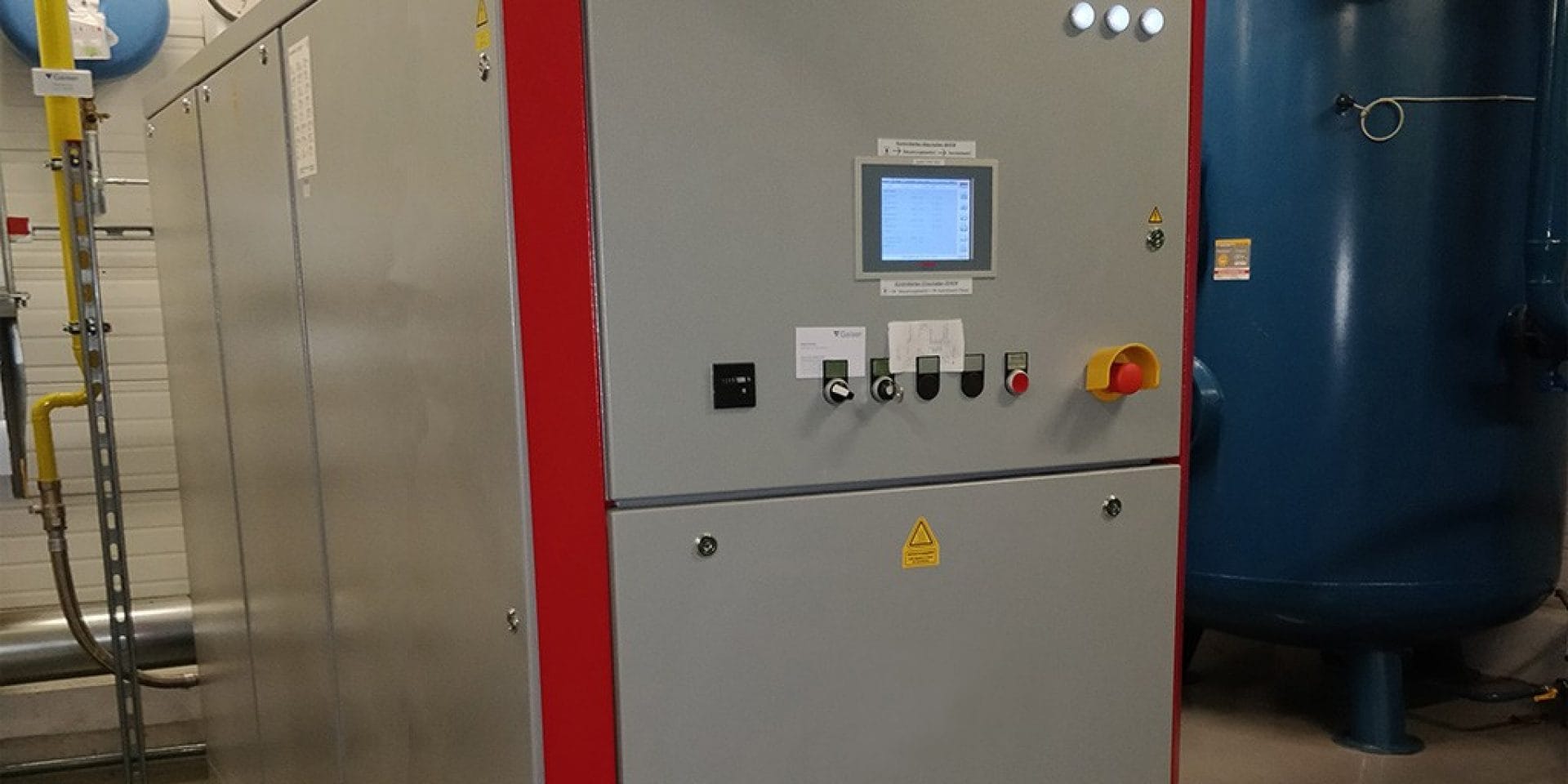 Combined heat and power in production plants