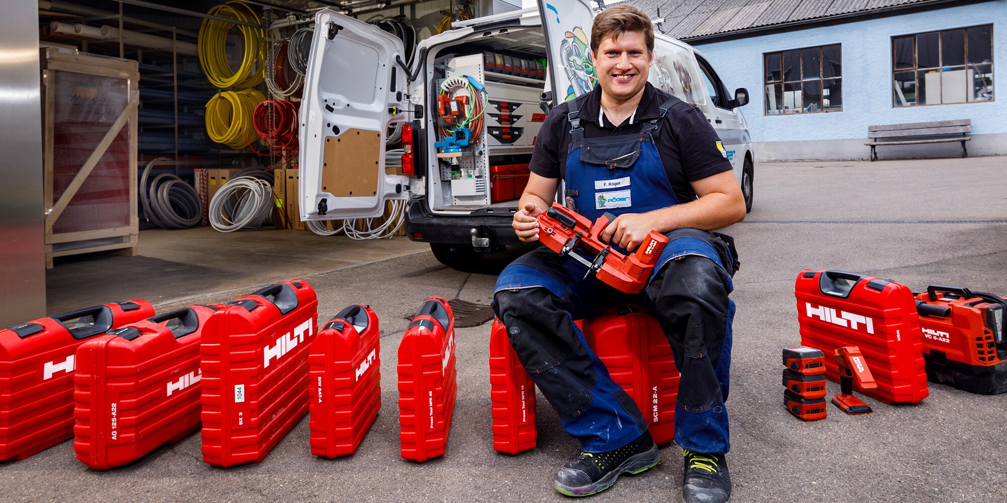 Hilti Connect App