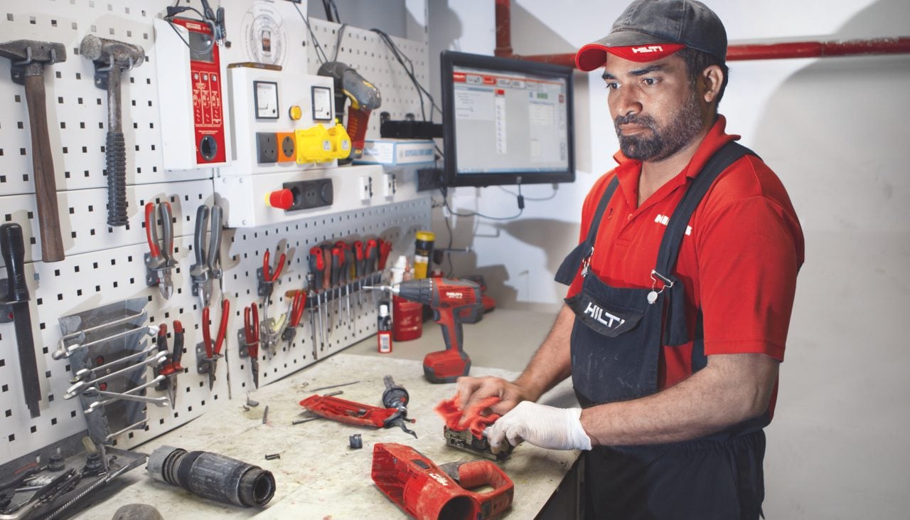 Tool Service Center in Jeddha, Saudi Arabia DX Maintenance Services