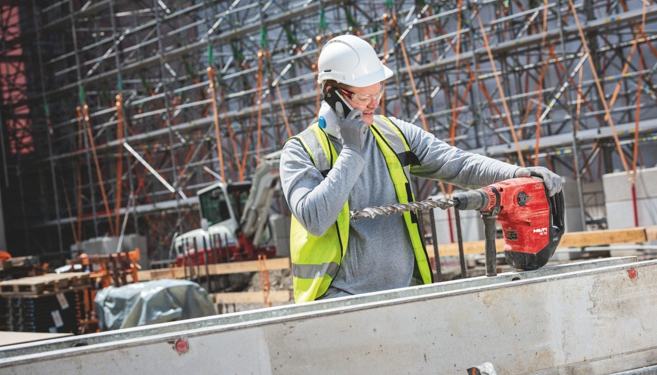 Hilti Connect Relaunch Hilti Connect Relaunch