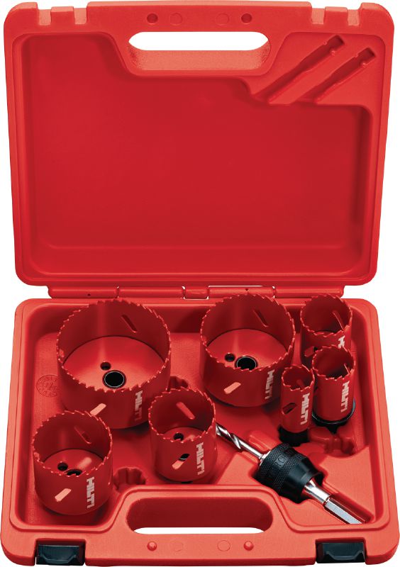 HSMU Hole saw set Hole saws Hilti United Arab Emirates