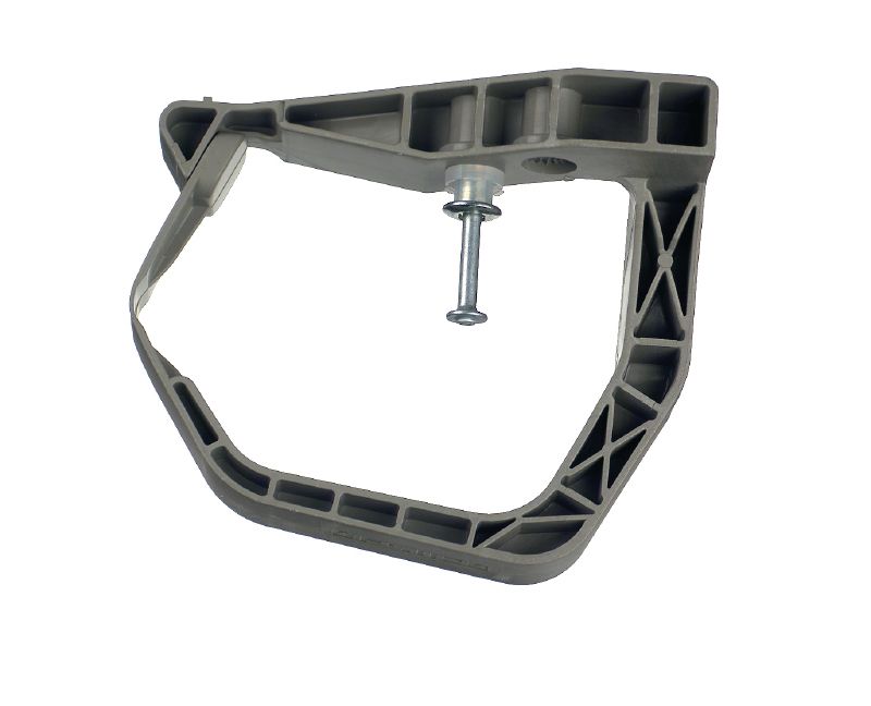 X-ECH/FR U Fire-resistant cable holder with nail Flame-retardant cable bundle holder with pre-mounted, ultimate-performance nail for fastening cables to tough concrete using powder-actuated tools