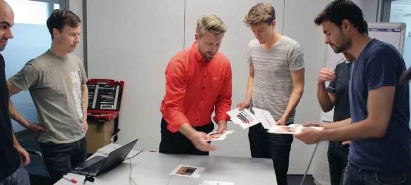 Anchor Installer training (steel/metal) Interactive training providing best-practice advice to help improve productivity and safety when anchoring in metals