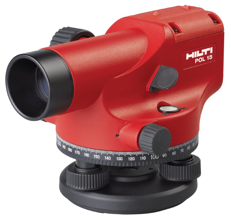 Hilti auto shop level machine
