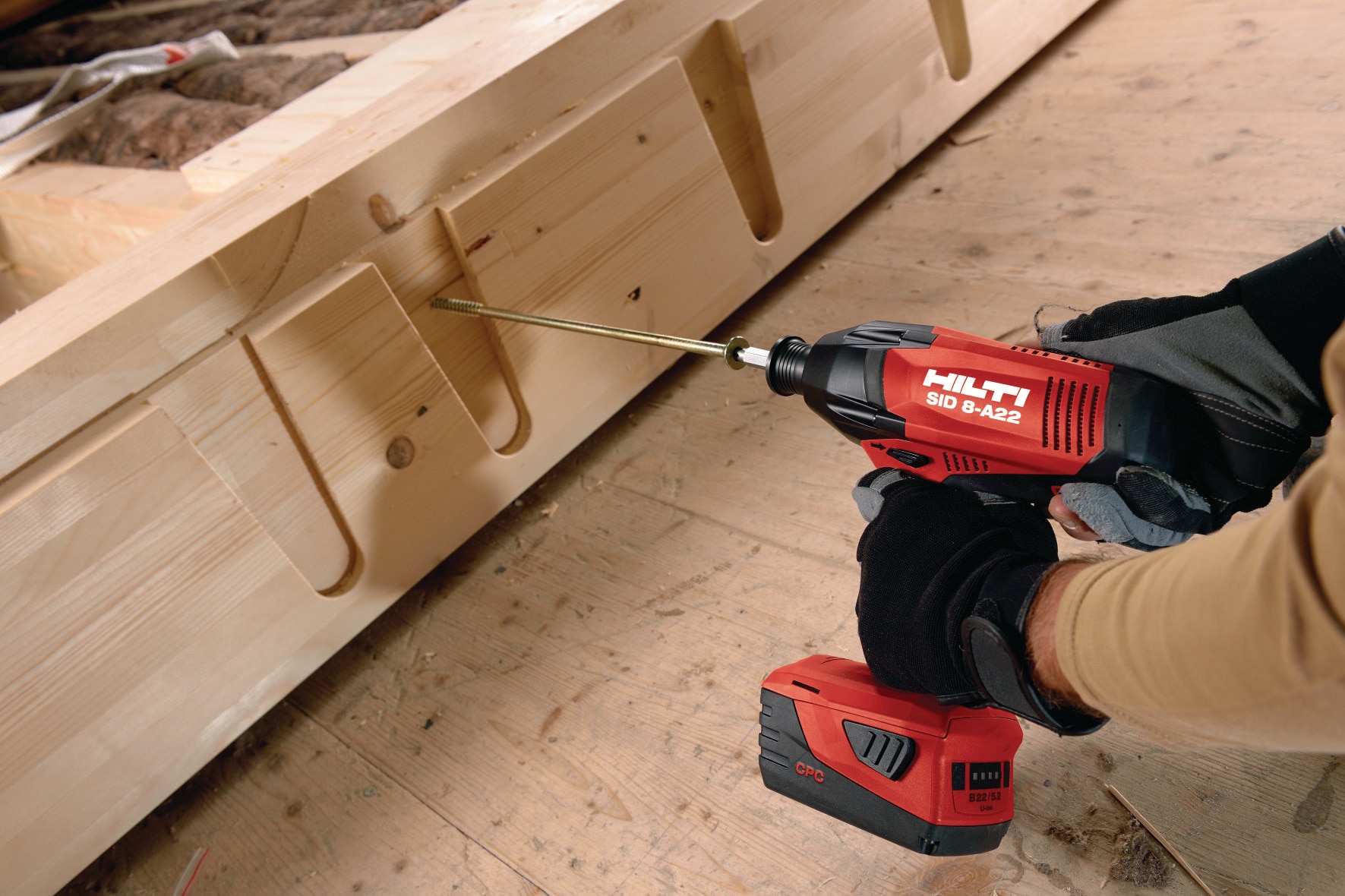 SID 8 A22 Cordless impact driver Impact drivers and wrenches Hilti United Arab Emirates