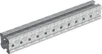 MIQ Box profile hot-dip galvanised (HDG) box profile for heavy-duty applications