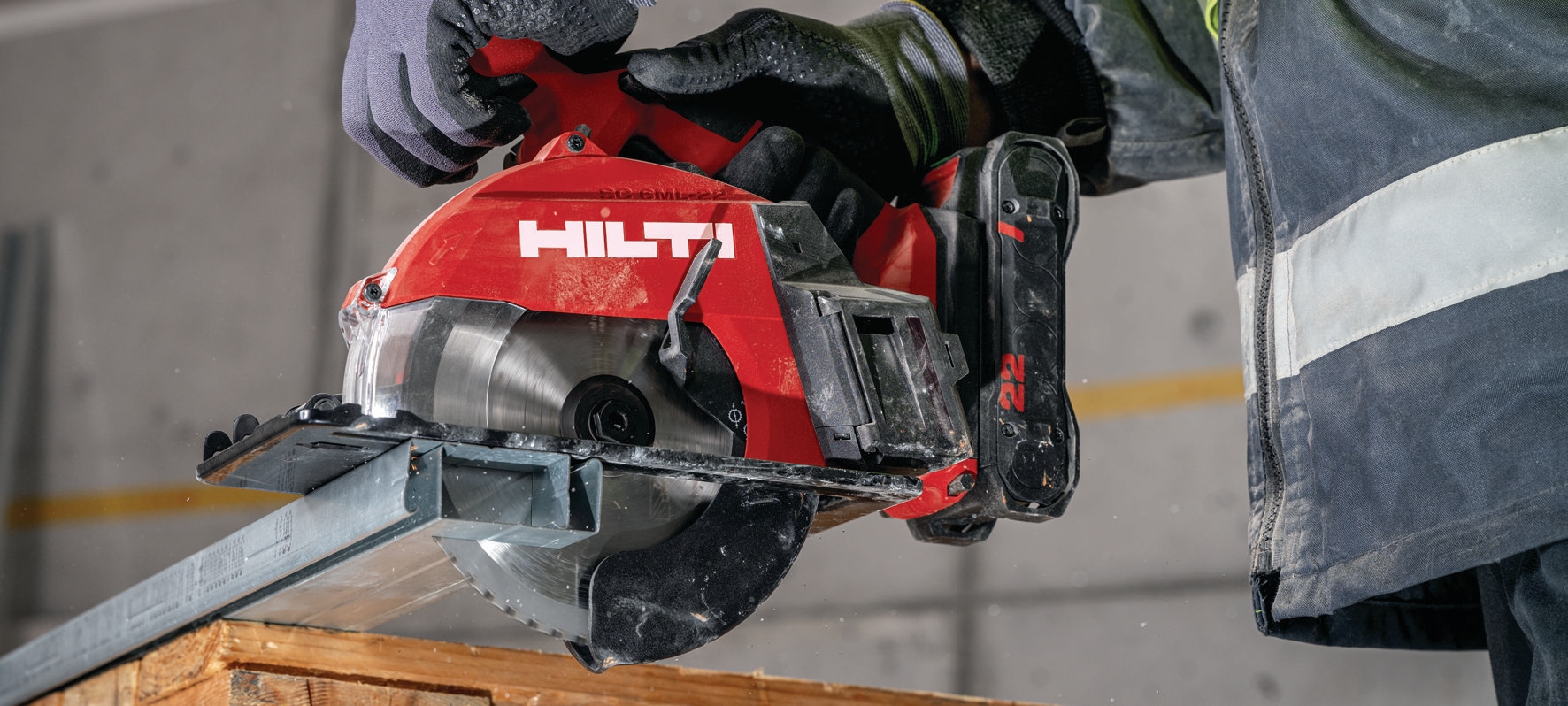 SC 6ML 22 Cordless circular saw for metal Saws Hilti United Arab Emirates