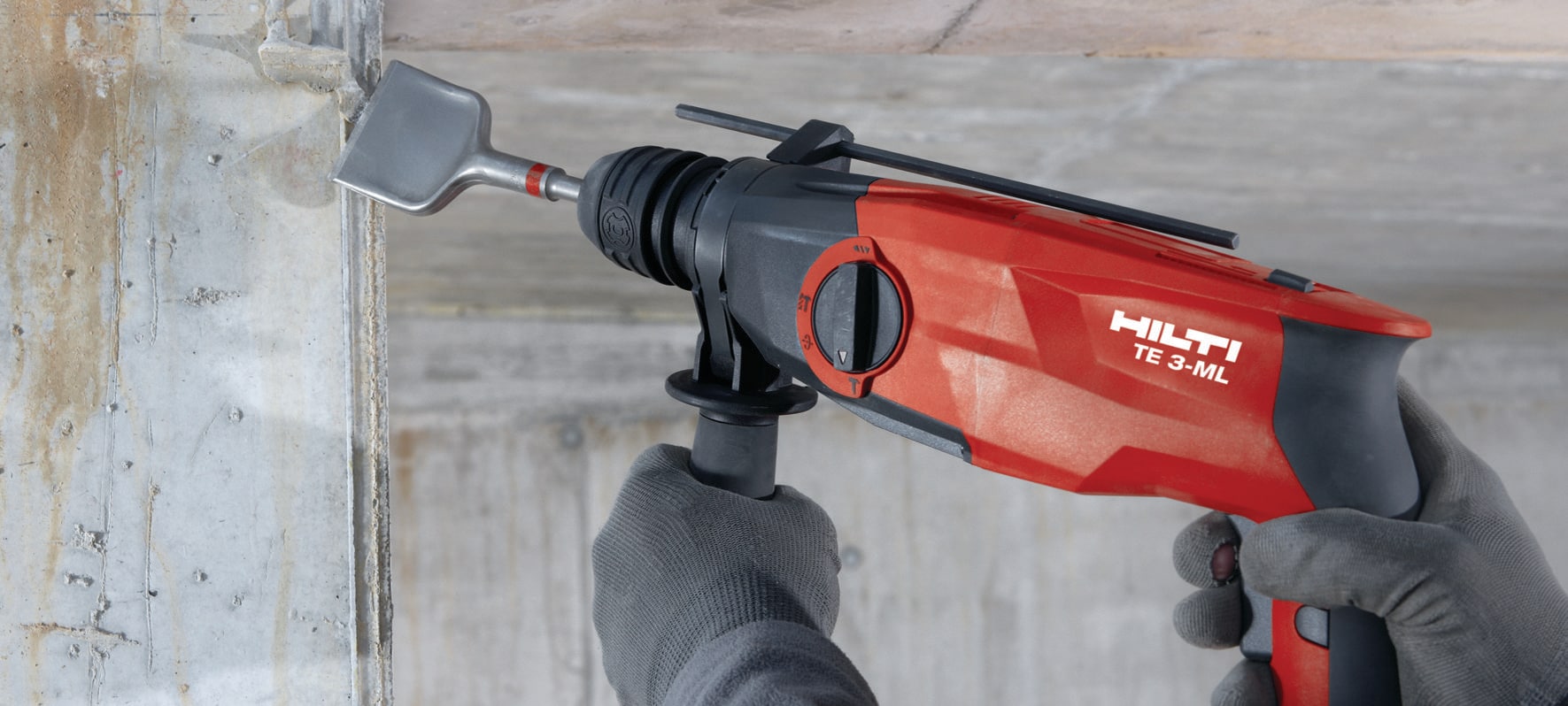 TE 3 ML Rotary hammer SDS Plus Corded Rotary Hammers Hilti