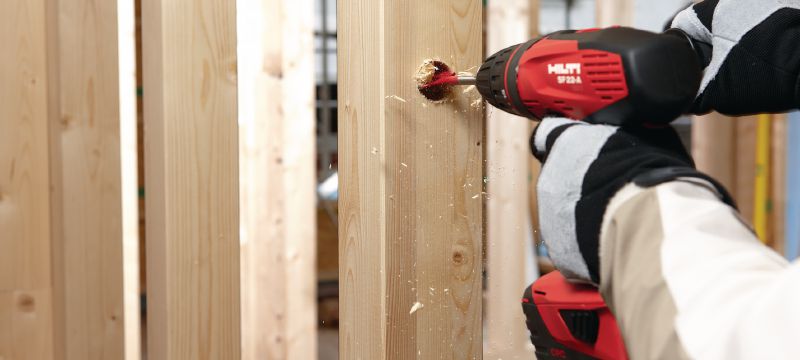 WDB S Spade bit Metal and wood drill bits Hilti United Arab