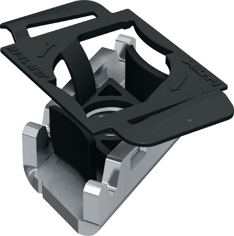 MT-TL Twist-Lock channel nut Nut for attaching media to MT strut channels