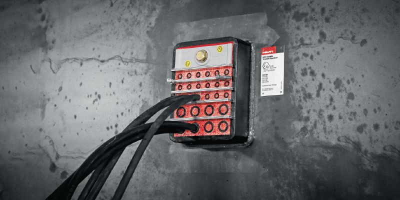 CFS-T EX cable modules Modules to seal cables/pipes within transit frames in potentially explosive atmospheres Applications 1