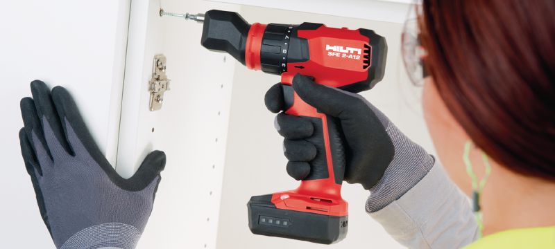 Hilti sf shop a12