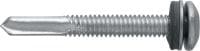 S-MD 35 PS Self-drilling metal screws Self-drilling pan head screw (A2 stainless steel) with 12 mm washer for thick metal-to-metal fastenings (up to 12 mm)