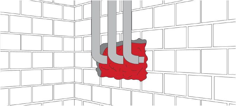 CF-F ECO filling foam Universal filling foam for air-sealing, filling and insulating gaps and cracks Applications 1