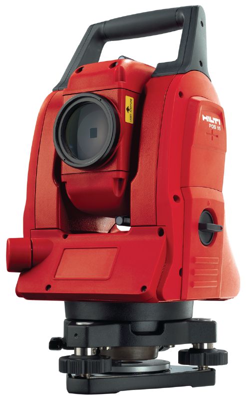 POS 18 Construction Total Station Precise construction total station for two-person operation with 3  angle measurement accuracy