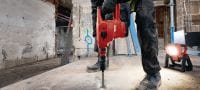 TE 60-22 Cordless rotary hammer Powerful and cordless SDS Max (TE-Y) rotary hammer with Active Vibration Reduction and Active Torque Control for heavy-duty concrete drilling and chiseling (Nuron) Applications 3
