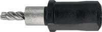 HKD-TE-CX-B SDS Plus stop bit (long) SDS Plus (TE-C) hammer drill stop bit for HKD-TE-CX long HKD setting tools