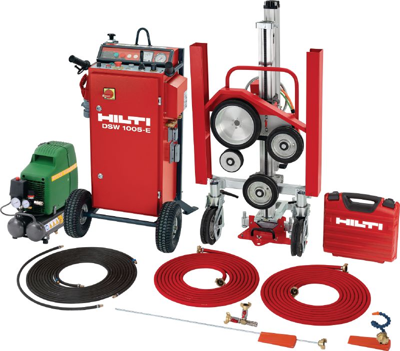 DSW 1005E Wire saw Diamond Wire Saws Hilti United Arab Emirates