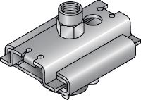 MSG-MQ 0,6 slide connector Galvanised slide connector for light-duty heating and refrigeration applications