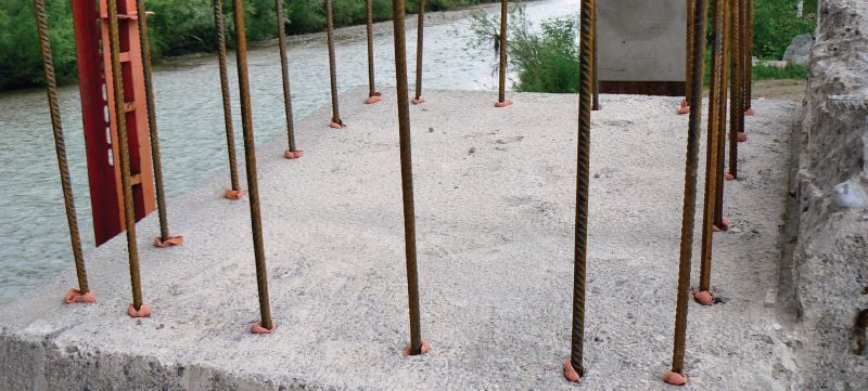 Accessory kit Hit Profi Rebar box  Applications 1
