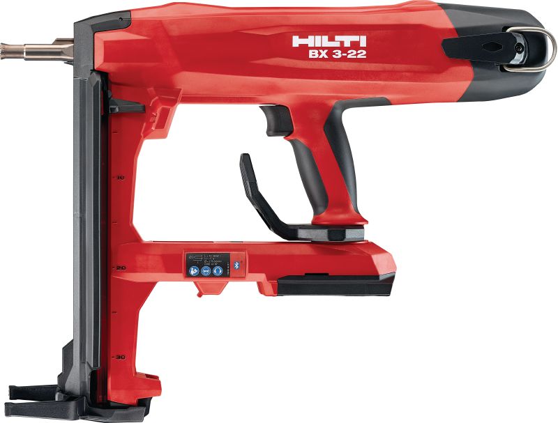BX 3 22 Cordless concrete nailer Direct fastening tools Hilti United Arab Emirates
