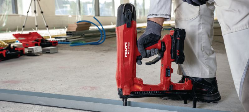 Battery concrete nail gun 2025