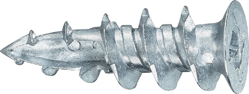 Metal shop drywall anchors