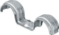 X-DFB-E MX Butterfly conduit clip Metal double cable/conduit clip for use with collated nails
