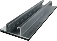 MT-B-LDP S load distribution plate Small load distribution plate for installing ventilation ducts, pipework or cable trays on flat roofs