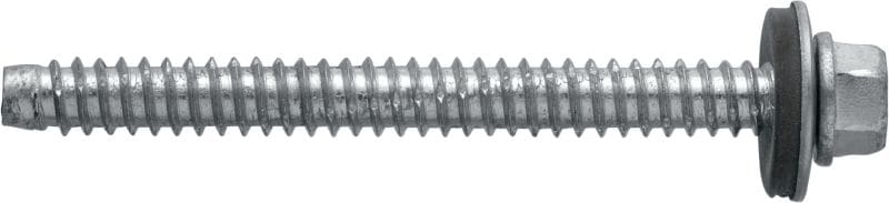S-MP 54 S Self-tapping screws Self-tapping screw (A2 stainless steel) with 16 mm washer for fastening steel/aluminium sheets to extra-thick steel